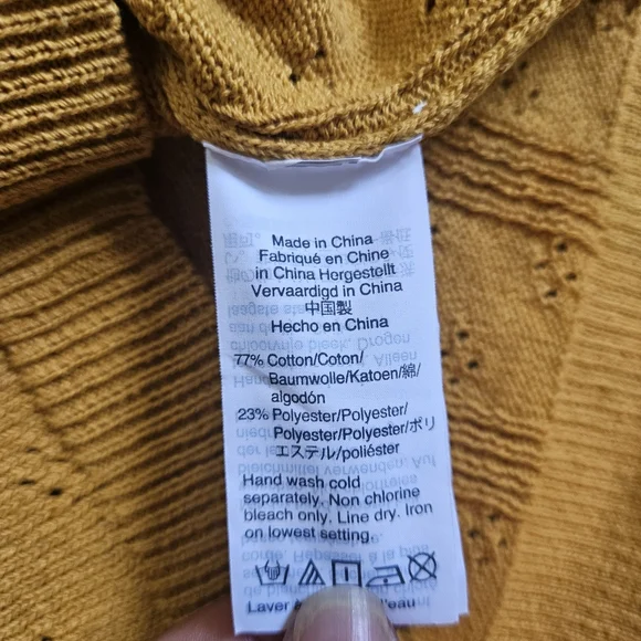 As Seen On TV! Madewell Pointelle Sweater - Picture 13 of 14